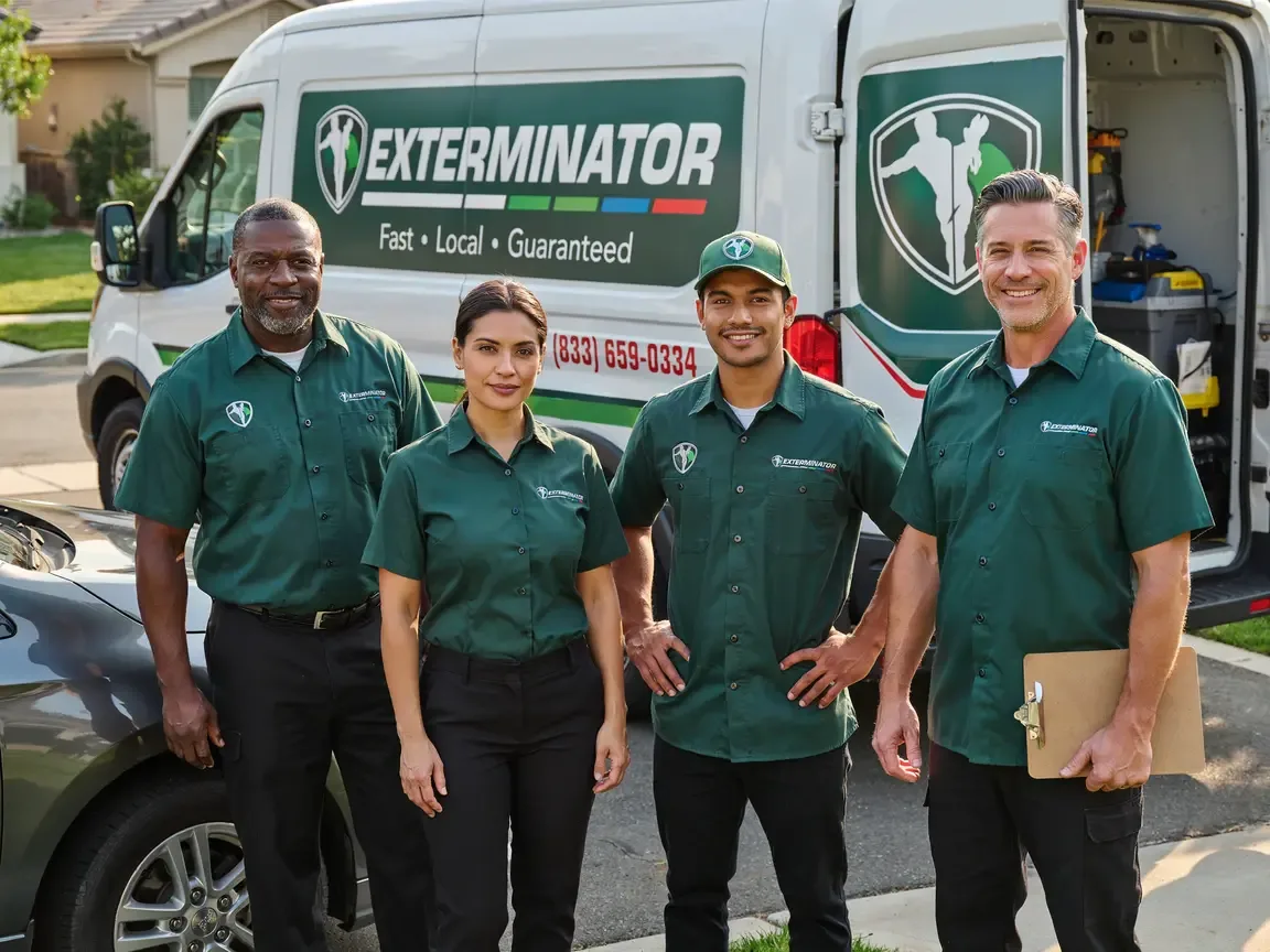 Pest Control company in Marine, IL
