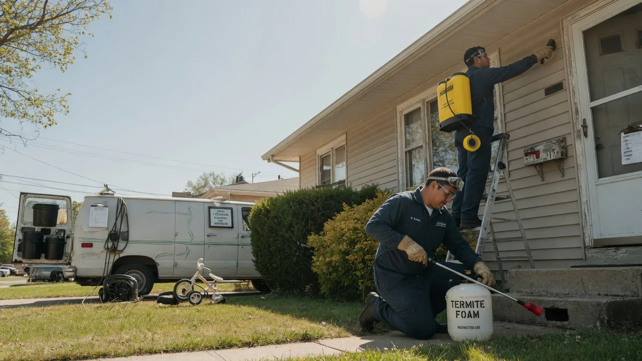 Pest Control in Marine, IL near me